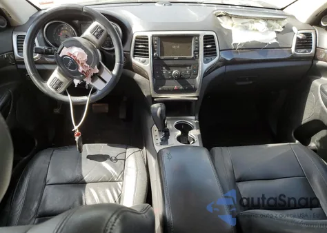 2012 Jeep Grand Cherokee Laredo из США, поврежденный, VIN 1C4RJFAG1CC301088